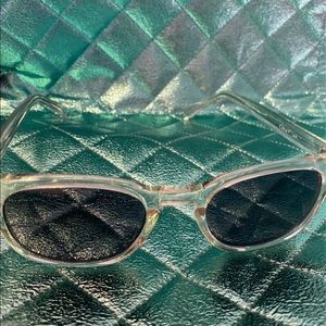 Cold haan polarized clear sunglasses